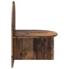 Table de chevet Bois ancien 48 x 49 x 65 cm Bois d’ingénierie 582185582185