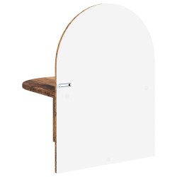 Table de chevet Bois ancien 48 x 49 x 65 cm Bois d’ingénierie 582185582185