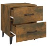 Table de chevet Chêne fumé 40x35x47,5 cm 582188582188