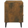 Table de chevet Chêne fumé 40x35x47,5 cm 582188582188