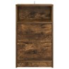 Table de chevet Chêne fumé 40 x 30 x 467 cm Bois d'ingénierie 582189582189