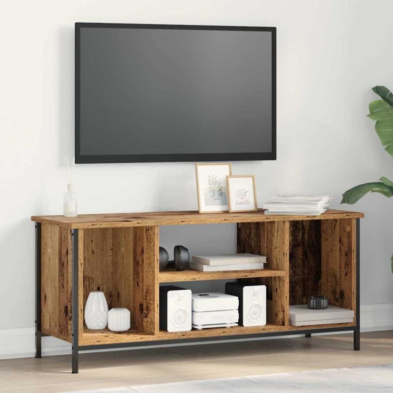 Meuble TV Bois Ancien 102 x 35 x 45 cm Bois d'ingénierie 582191582191