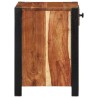 Cabinet de chevet Marron 40 x 35 x 50 cm Bois d'Acacia Massif 582192582192