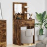 Tables de maquillage pour chambre Chêne fumé 80 x 39,6 x 135 cm 582194582194
