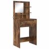Tables de maquillage pour chambre Chêne fumé 80 x 39,6 x 135 cm 582194582194