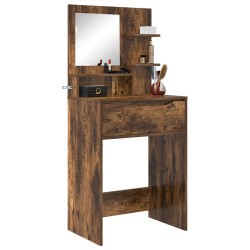 Tables de maquillage pour chambre Chêne fumé 80 x 39,6 x 135 cm 582194582194