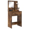 Tables de maquillage pour chambre Chêne fumé 80 x 39,6 x 135 cm 582194582194