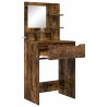 Tables de maquillage pour chambre Chêne fumé 80 x 39,6 x 135 cm 582194582194