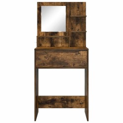 Tables de maquillage pour chambre Chêne fumé 80 x 39,6 x 135 cm 582194582194