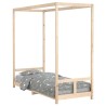 Cadre de lit pour enfants 80x200 cm bois de pin massif 582199582199