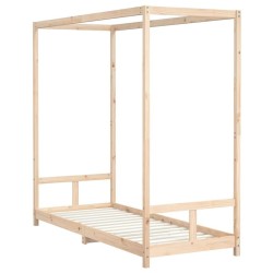 Cadre de lit pour enfants 80x200 cm bois de pin massif 582199582199