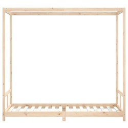 Cadre de lit pour enfants 80x200 cm bois de pin massif 582199582199