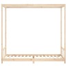 Cadre de lit pour enfants 80x200 cm bois de pin massif 582199582199