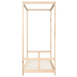 Cadre de lit pour enfants 80x200 cm bois de pin massif 582199582199