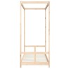 Cadre de lit pour enfants 80x200 cm bois de pin massif 582199582199