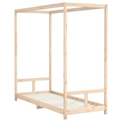 Cadre de lit pour enfants 80x200 cm bois de pin massif 582199582199