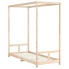 Cadre de lit pour enfants 80x200 cm bois de pin massif 582199582199