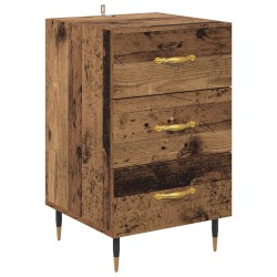 Cabinet de chevet Bois ancien 40 x 40 x 66 cm Bois d'ingénierie 582200582200