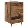 Cabinet de chevet Bois ancien 40 x 40 x 66 cm Bois d'ingénierie 582200582200
