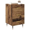 Cabinet de chevet Bois ancien 40 x 40 x 66 cm Bois d'ingénierie 582200582200