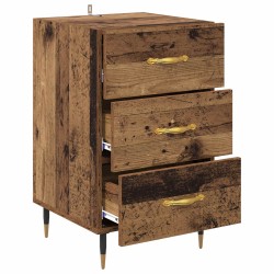 Cabinet de chevet Bois ancien 40 x 40 x 66 cm Bois d'ingénierie 582200582200
