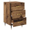 Cabinet de chevet Bois ancien 40 x 40 x 66 cm Bois d'ingénierie 582200582200