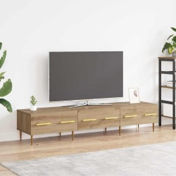 Meuble TV 150 x 36 x 30 cm Chêne artisanal Bois d'ingénierie 582202582202