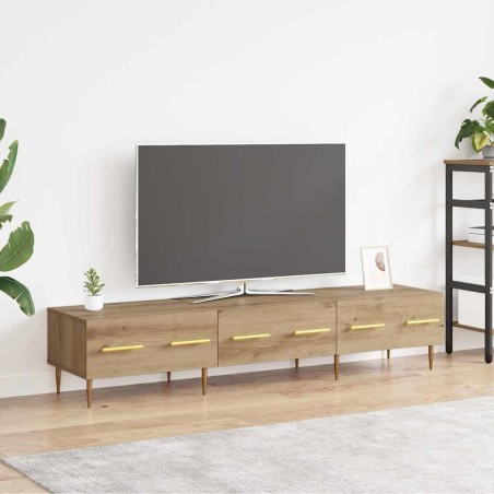 Meuble TV 150 x 36 x 30 cm Chêne artisanal Bois d'ingénierie 582202582202
