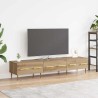 Meuble TV 150 x 36 x 30 cm Chêne artisanal Bois d'ingénierie 582202582202