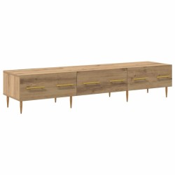 Meuble TV 150 x 36 x 30 cm Chêne artisanal Bois d'ingénierie 582202582202