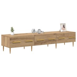 Meuble TV 150 x 36 x 30 cm Chêne artisanal Bois d'ingénierie 582202582202
