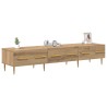 Meuble TV 150 x 36 x 30 cm Chêne artisanal Bois d'ingénierie 582202582202