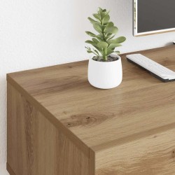 Meuble TV 150 x 36 x 30 cm Chêne artisanal Bois d'ingénierie 582202582202