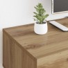 Meuble TV 150 x 36 x 30 cm Chêne artisanal Bois d'ingénierie 582202582202