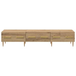 Meuble TV 150 x 36 x 30 cm Chêne artisanal Bois d'ingénierie 582202582202