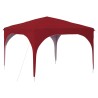 Tente de fête pop-up 290 x 290 x 245 cm Bordeaux 582207582207