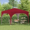 Tente de fête pop-up 290 x 290 x 245 cm Bordeaux 582207582207