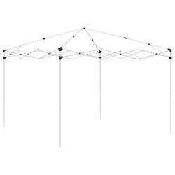 Tente de fête pop-up 290 x 290 x 245 cm Bordeaux 582207582207