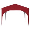 Tente de fête pop-up 290 x 290 x 245 cm Bordeaux 582207582207