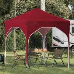 Tente de fête pop-up 194 x 194 x 245 cm Bordeaux 582208582208