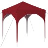 Tente de fête pop-up 194 x 194 x 245 cm Bordeaux 582208582208