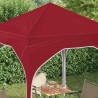 Tente de fête pop-up 194 x 194 x 245 cm Bordeaux 582208582208