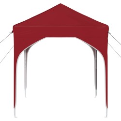 Tente de fête pop-up 194 x 194 x 245 cm Bordeaux 582208582208