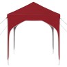 Tente de fête pop-up 194 x 194 x 245 cm Bordeaux 582208582208