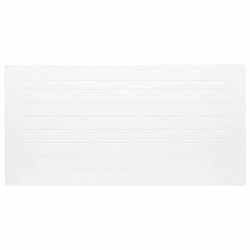 Panneaux muraux 10 pcs Marron 100 x 50 cm Mousse EPS 582216582216