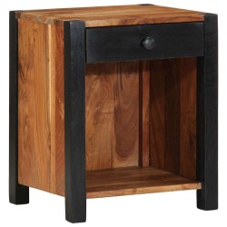 Cabinet de chevet 2 pcs Marron 40 x 35 x 50 cm 582220582220