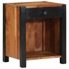 Cabinet de chevet 2 pcs Marron 40 x 35 x 50 cm 582220582220