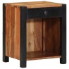 Cabinet de chevet 2 pcs Marron 40 x 35 x 50 cm 582220582220