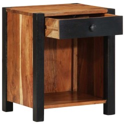 Cabinet de chevet 2 pcs Marron 40 x 35 x 50 cm 582220582220
