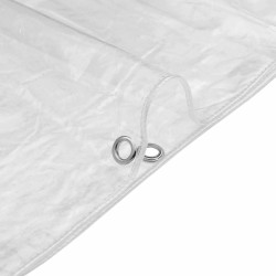 Tarpaulin 350 gsm Transparent 7 x 4 m PVC 582223582223